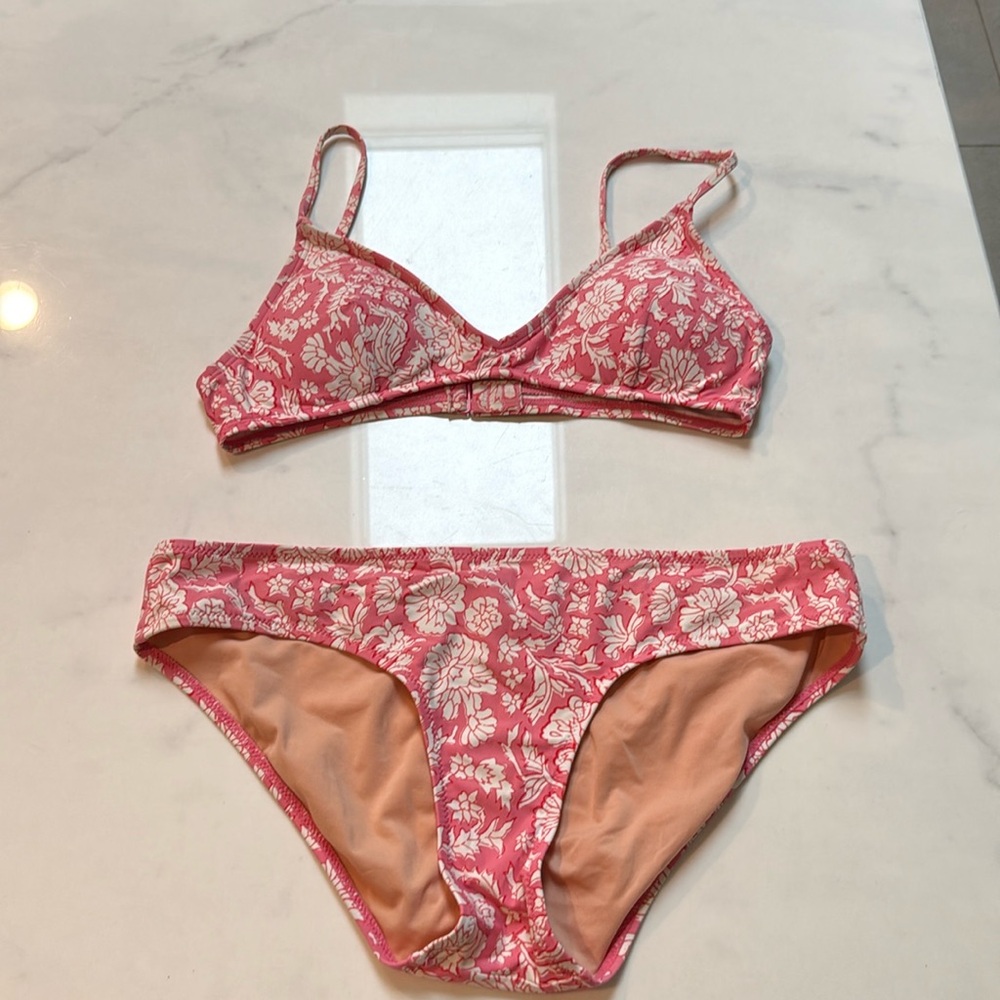 J crew two piece swimsuit